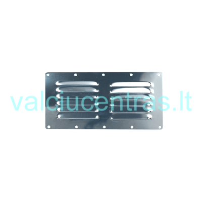 N. plieno ventiliacinės grotelės 230x115mm